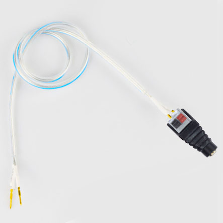 DC12/24V Single Color LED Tape lights LED Neon FLex lights DC Female Connector to Quick Copper Pin Connector, 25cm Long